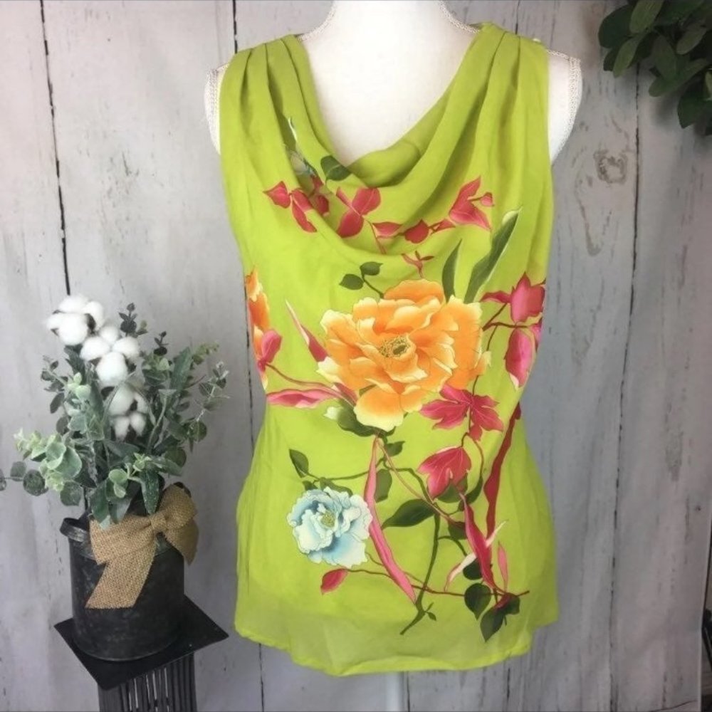 Chenauly Sleevless Blouse